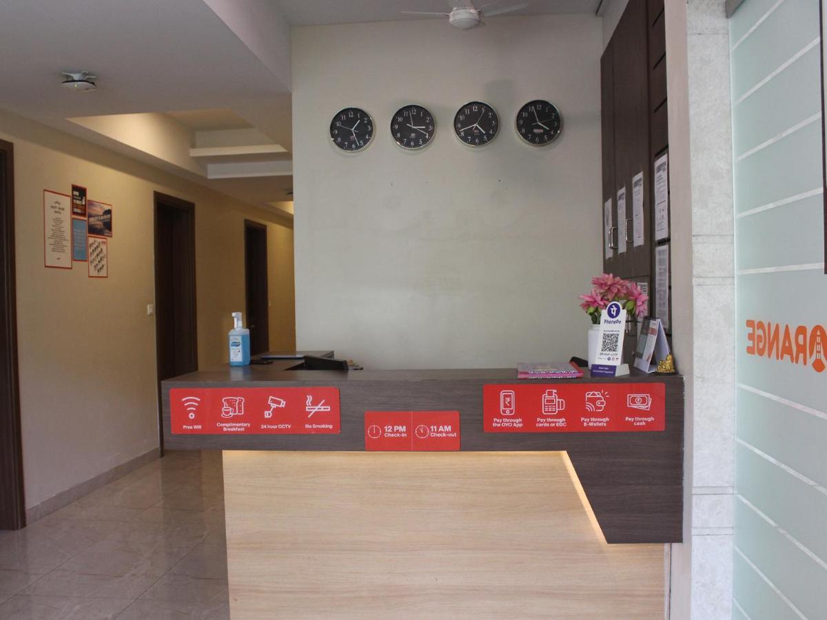 Hotel Cute Orange Chennai Luaran gambar