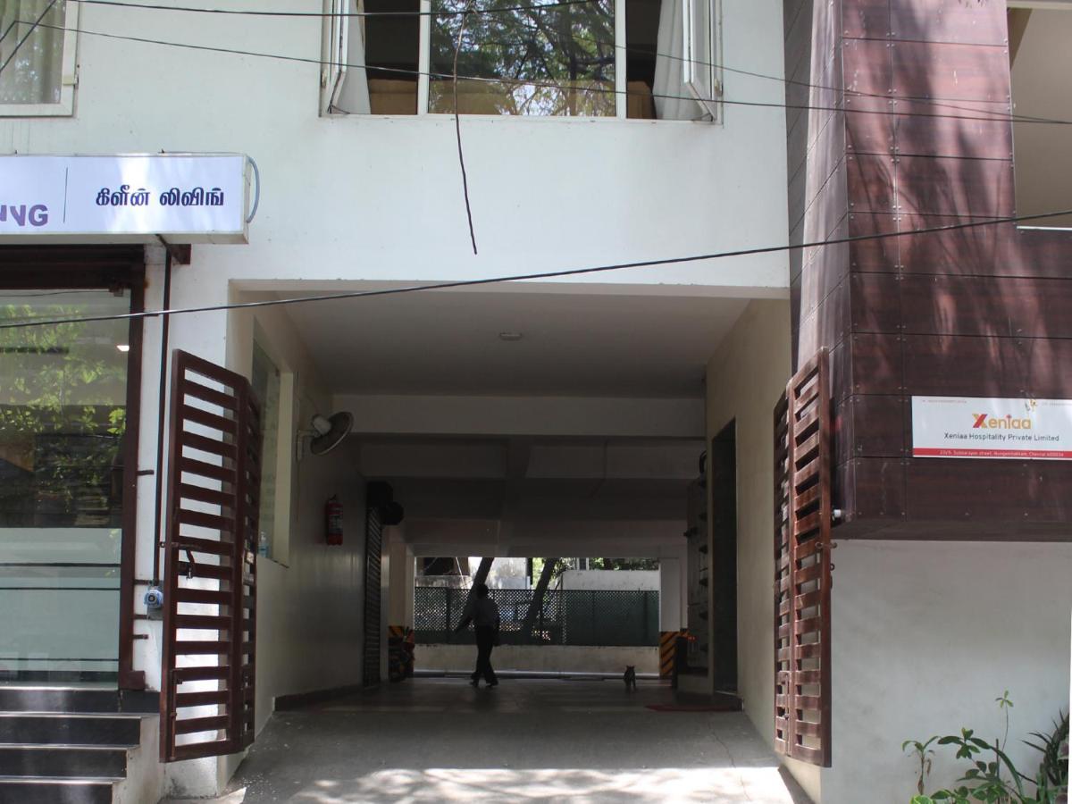 Hotel Cute Orange Chennai Luaran gambar